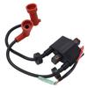 Outboard Motor Ignition Coil Assembly Marine Ignition Coil for 40HP High Pressure Cap 6F5?85570