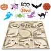 DIY Holz-Halloween-Dekorationen: Kreatives Basteln & Hängende Dekorationen für Feste
