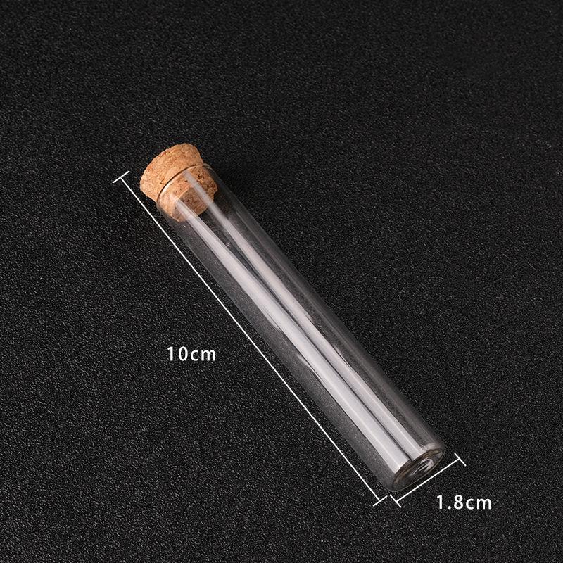 Trial Pack: Plastic Incense Holder for Sandalwood Stick Storage in Glass Tube