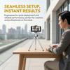 Silver Flexible Tripod Stand Flexible Projector Bracket Compact Projector Holder Stand  Photography