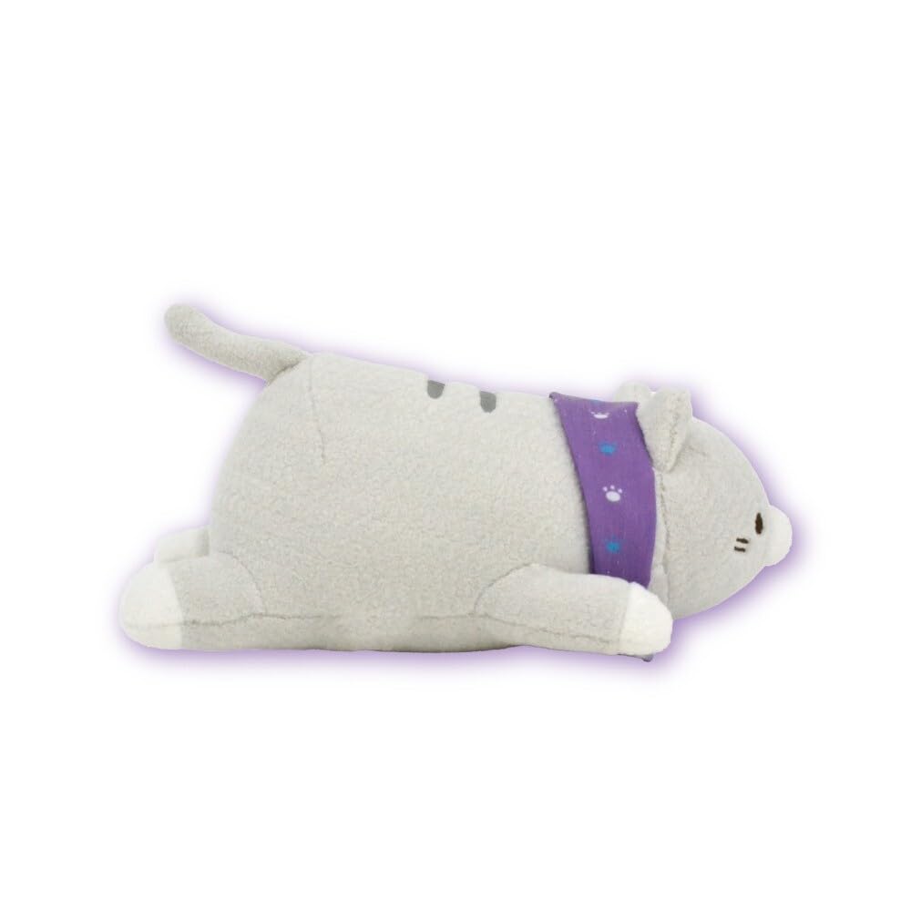 Yamaji Mikemura Lying Down Plush Toy, Medium, Amemori-kun, Approx. H9 X W13 X D20.5cm, 11744