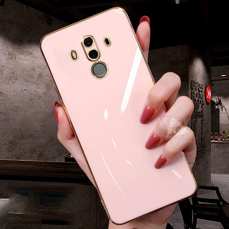 

Для Huawei Mate 10 Pro Чохол Huawei Mate 10 Cover MATE10 PRO Silicone Phone Case Luxury Cartoon Silicone Cover Cream Smile Face Huawei Mate 10 Pro