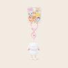 Foot The Pull Cat Frog Panda Dog Bear Keychain Animal Pendant Decoration Gift