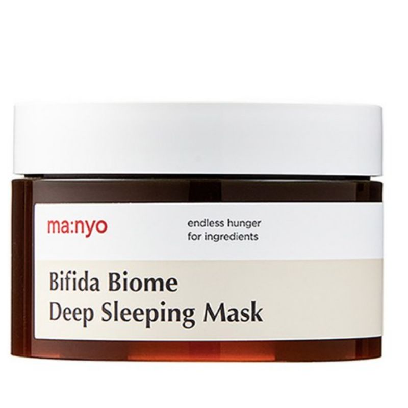 Manyo Factory Бифида Биом Глубокая Ночная Маска для Сна Восстановление Кожного Барьера Увлажняющая Маска 100 мл
