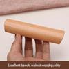 Natural Wood Furniture Handles Kitchen Door Knobs Cabinets Pulls Beech Wooden Handles for Cabinet and Drawers Furniture Hardware