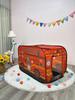 Children's Indoor Playhouse: Folding Tent & Ball Pit Car Villa