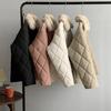 Women Winter Fur Collar Long Sleeve Solid Color All Match Warm Coat For Ladies Fashion Zipper Loose Chic Jacket