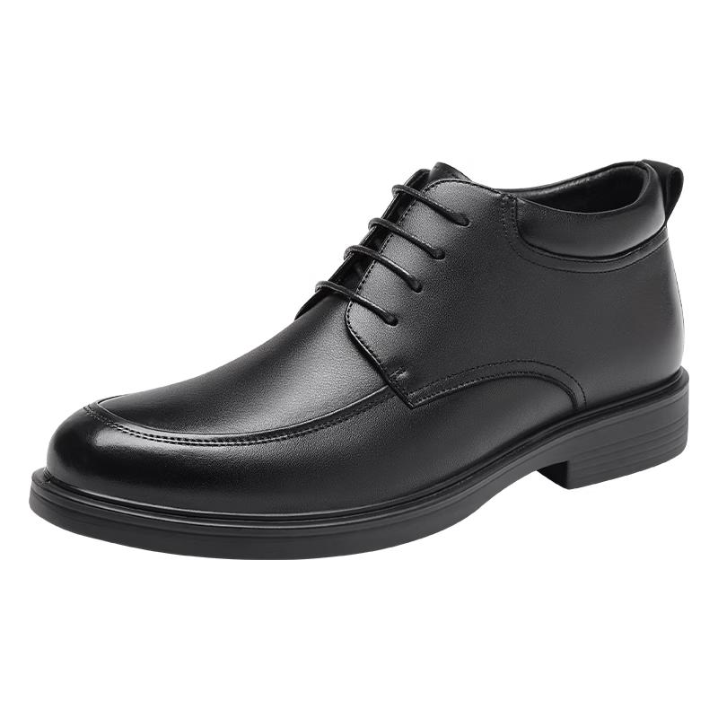 Red Dragonfly Men s Fleece-Lined High-Top Derby Leather Shoes EU 41