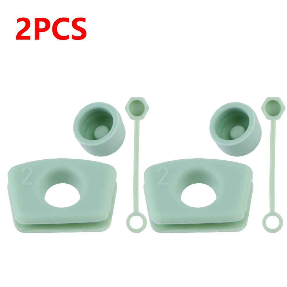 Silicone Spill Stopper Set Straw Cover Leak Stopper Anti Spill Stopper Set for Stanley 1.0/2.0 Tumbler Accessories