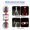 Bike Turn Signals Light Bicycle Rear Indicator w/Smart Wireless Remote