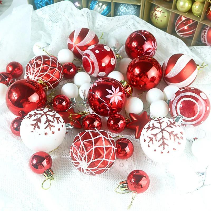 Christmas Ball Decorations, Hanging Balls on Christmas Tree,