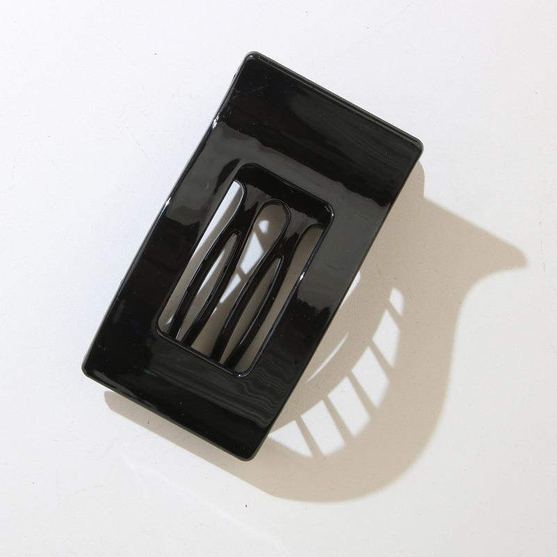 1 Simple Square Grip ClipSuitable All Seasonssuitable Daily Stylinghair Carefirm Gripdurable Materialsuitable Various Hairstyles