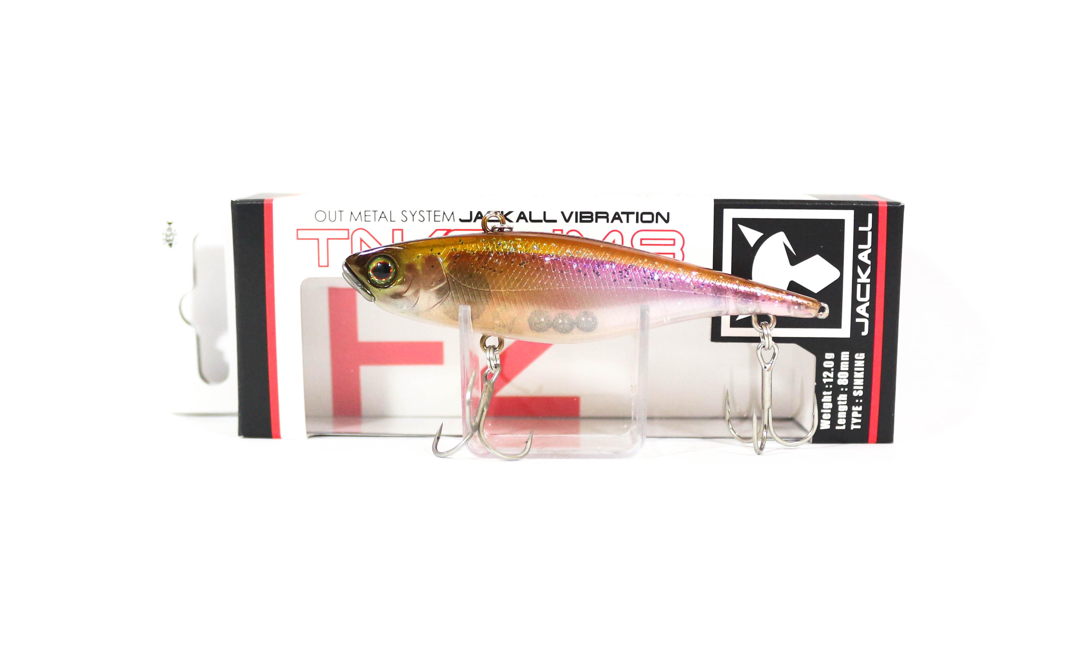 

Jackall TN 8 Тонкая Вибрационная Приманка SK Glitter Wakasagi (8872)