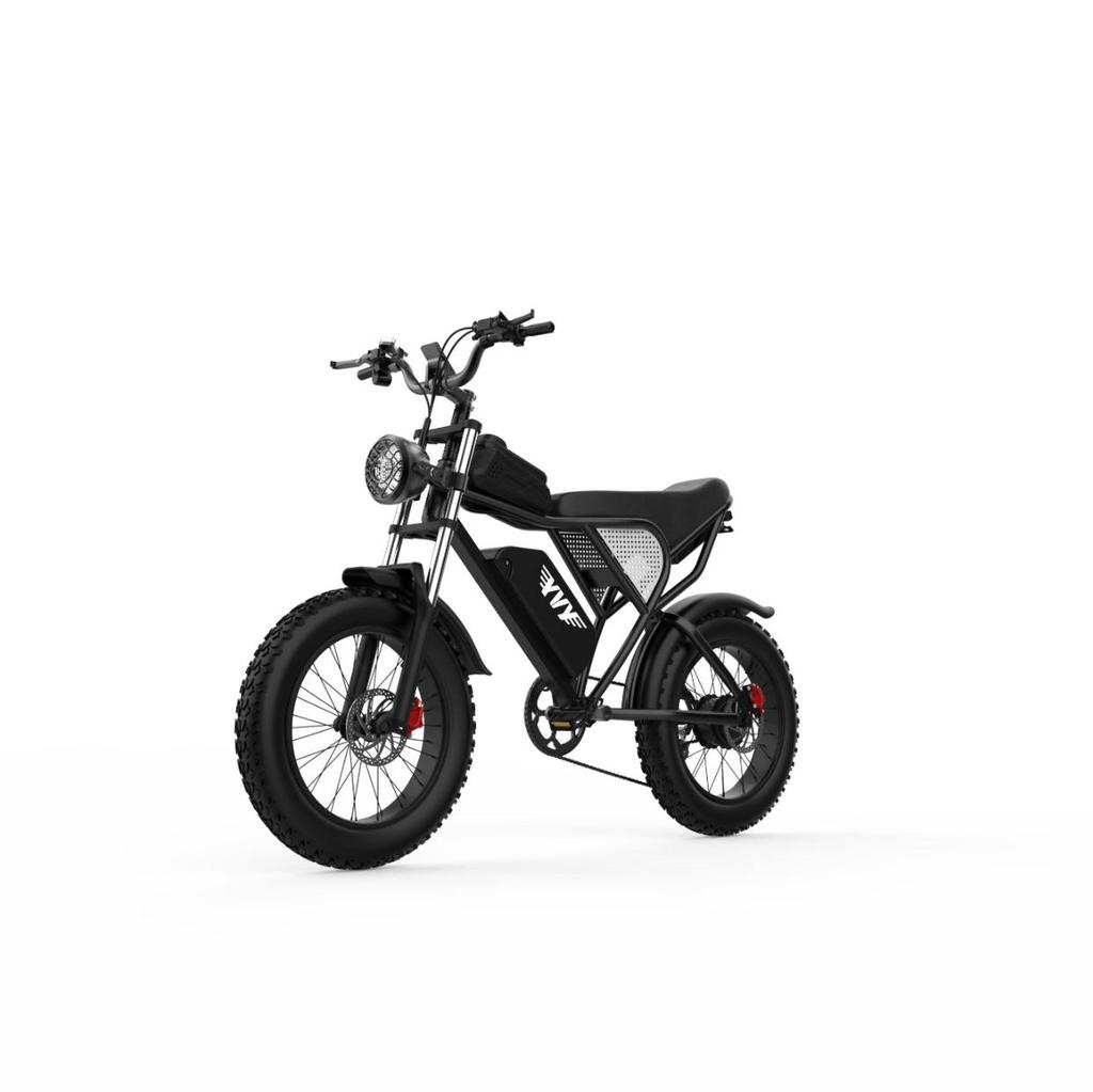 Bateria de bicicleta elétrica C20 PRO YVY 1000W 48V 20AH estrutura robusta, compartimento de carga da UE, envio rápido
