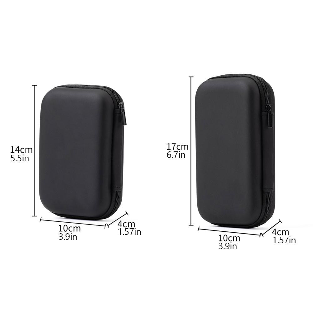 Game Console Storage Bag EVA Hard Portable Protective Case Scratch-resistant Anti-fall Protector Game Accessories For R36s R35S