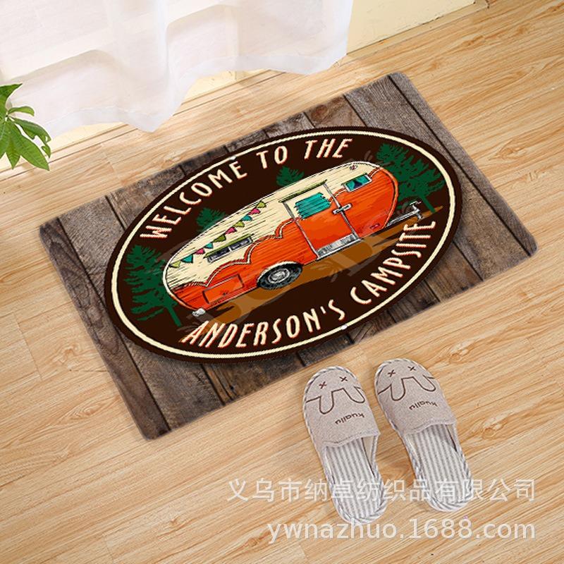 Ethnic Style Room Living Room Bedroom Coffee Table Carpet Mat Wholesale Tassel Round Carpet 1pc