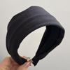 Breitkrempiges Stirnband Verdickte Schwammpolsterung Weicher Strickstoff Haarreif Herbst Winter Vielseitig Haar