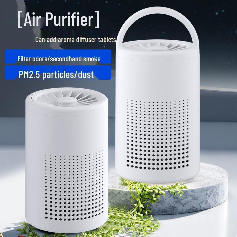 Cross-border Indoor Air Purifier: Eliminates Smoke, Odors, and Formaldehyde with Negative Ion Technology.