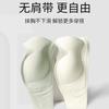 Solid Color Strapless Two Wear Non-slip Tube Top Underwear, Women's Seamless Simple Small Breasts Gather, Breathable, Anti-support and Anti-sagging