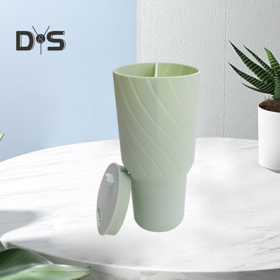 Silikonová vložka na šálky Separátor 2 v 1 pro 2 nápoje v 1 šálku Silikonový oddělovač potravinářské kvality Kompatibilní s 40 oz šálky Opakovaně použitelný oddělovač nápojů