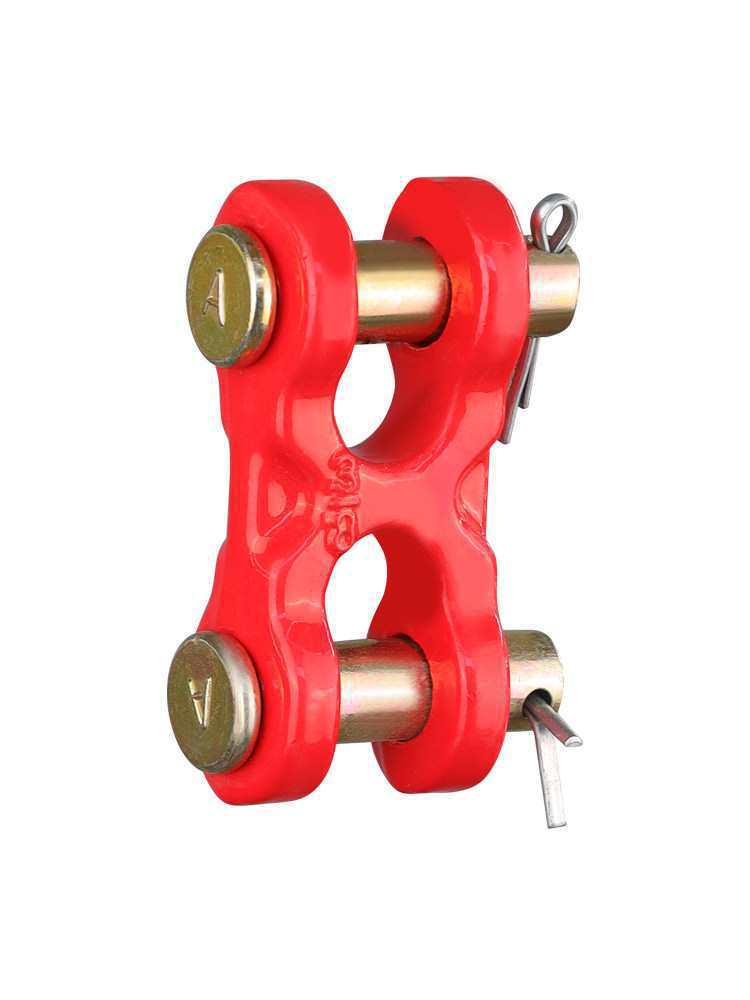 Manganese Steel H/X-Type Double Grip Chain Connector for Lifting Tools