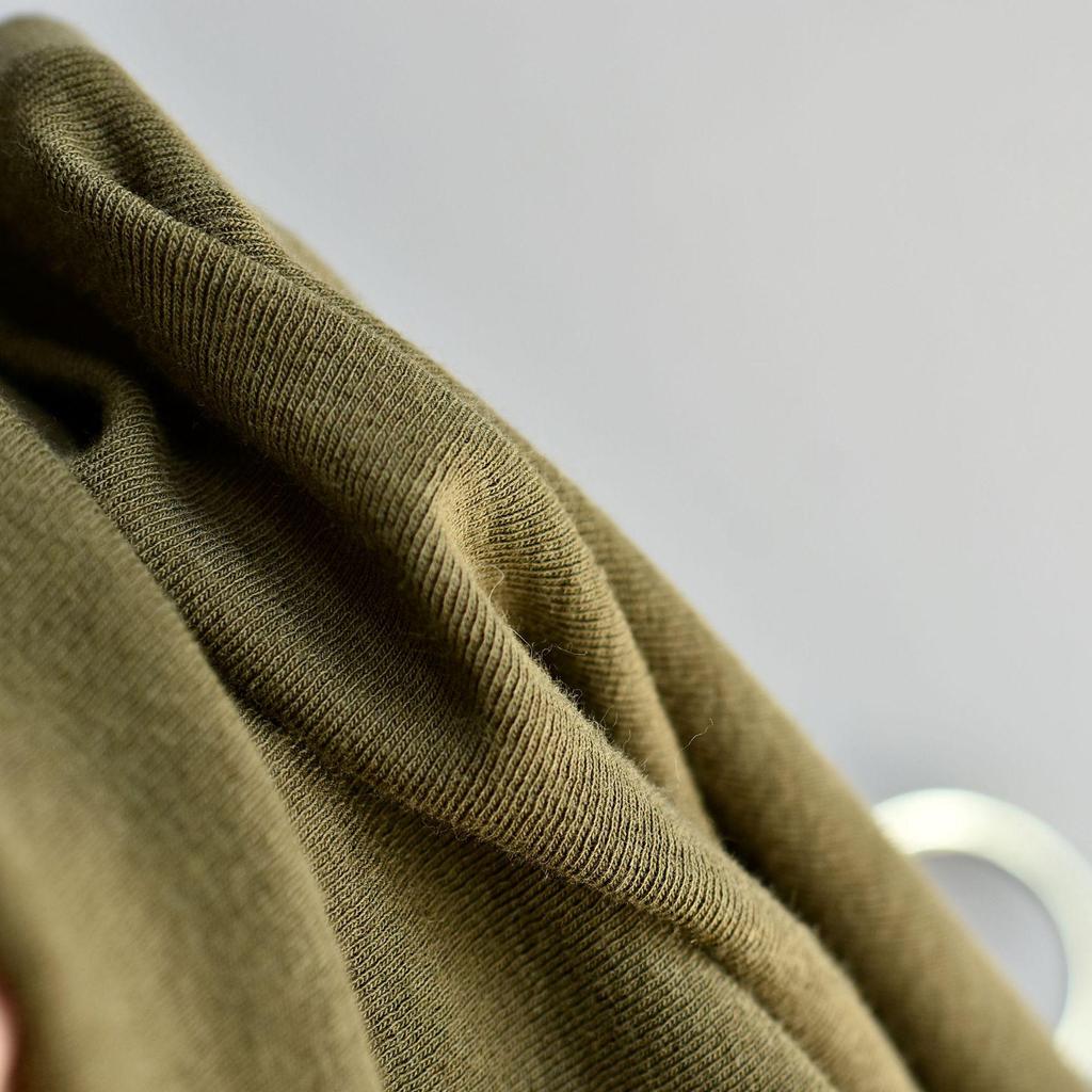 **Dámský zimní svetr Meiyabi s polovičním rolákem, francouzský úplet**