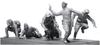 Master Box 1/35 Scale Soviet Infantry Assault Scene, 1941, 12-Pose Multi-Purpose, 6-Piece Plastic Model Kit, MB35063