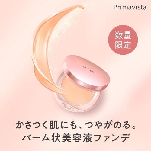 Primavista day treatment balm 01 balm-like serum foundation