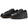 Jordan Air Jordan 1 Low top Vintage Basketball Shoes Men's Black IO3147-001