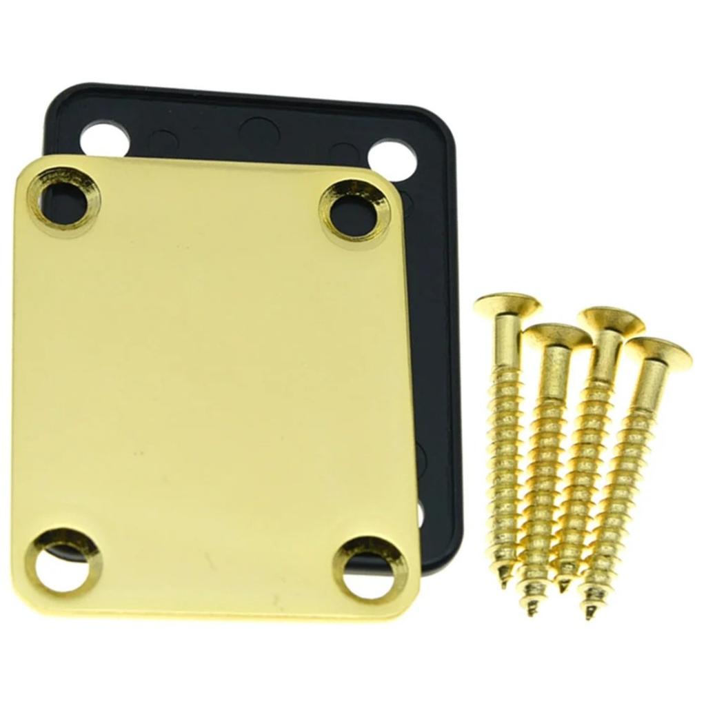 Electric Guitar Reinforcement Board Electric Bass BASS Reinforcement Board Neck Body Connector Plate Neck Plate