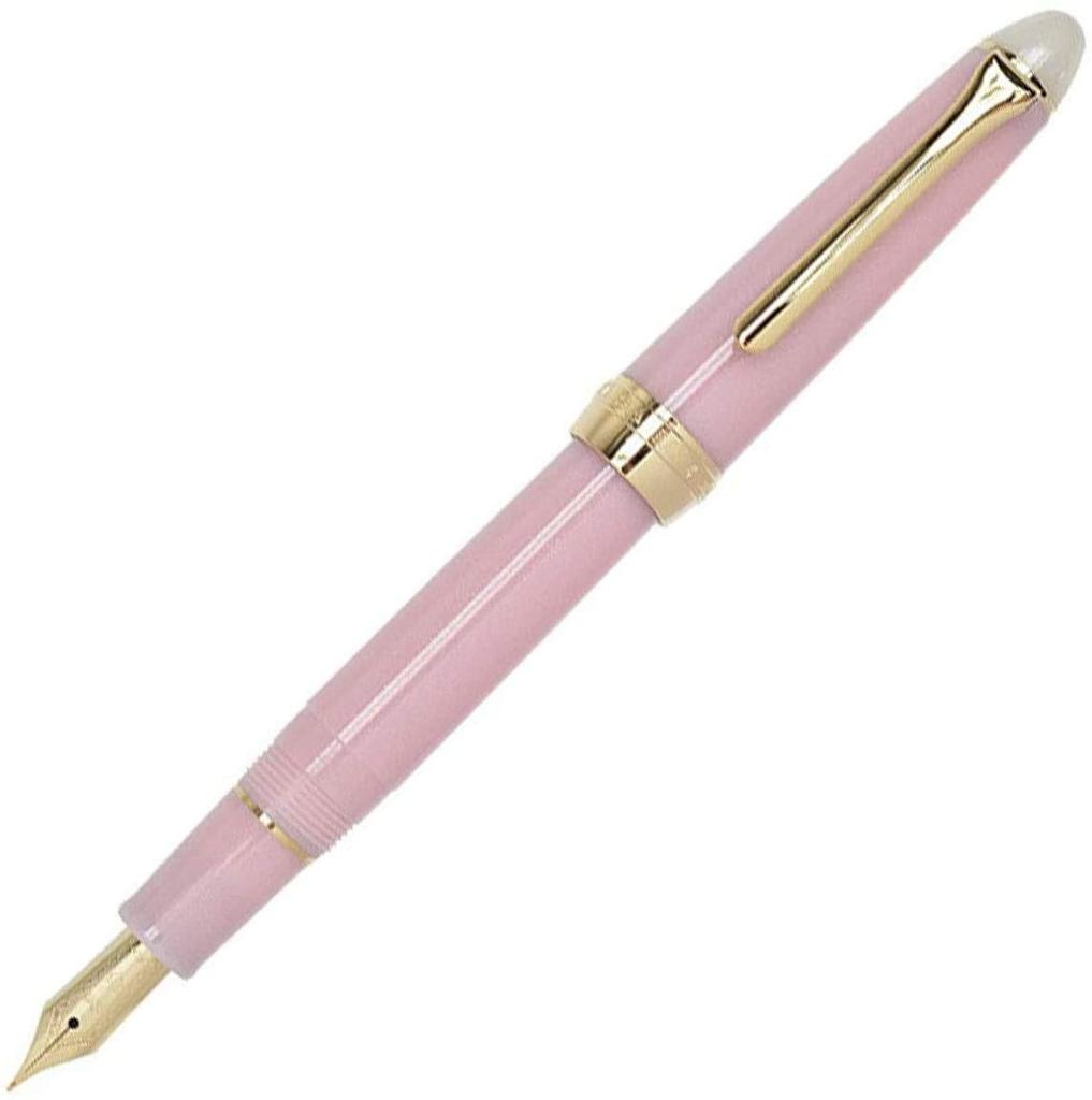 Sailor Fountain Shikiori Fountain Moonlit Water Night Cherry Fine Pen, Pen, Surface, Blossoms, Nib, 11-0558-201