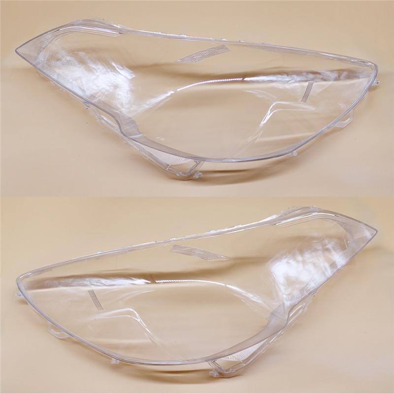 Car Front Headlight Cover For Subaru Outback 2010-2014 Auto Headlamp Lampshade Lampcover Head Lamp light Covers glass Lens Shell