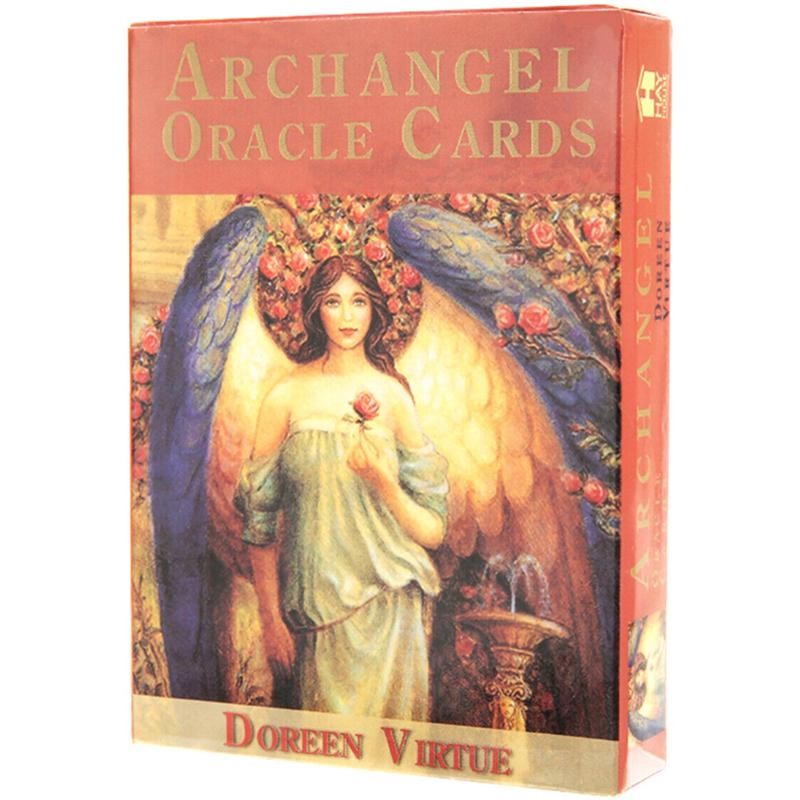 1Box  Magic Archangel Oracle Cards Earth Magic Fate Tarot Deck 45 Cards