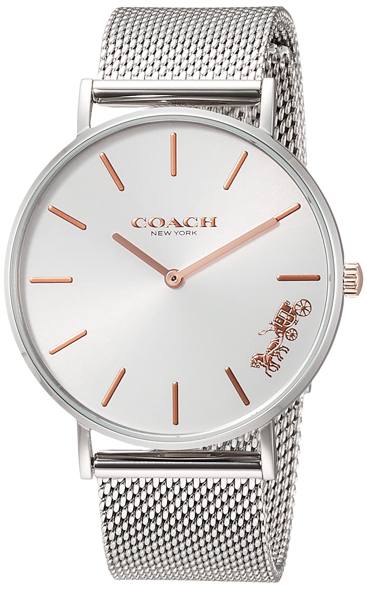 

Часы Perry 14503124 Серебристые [Coach] Женские [Б/у]