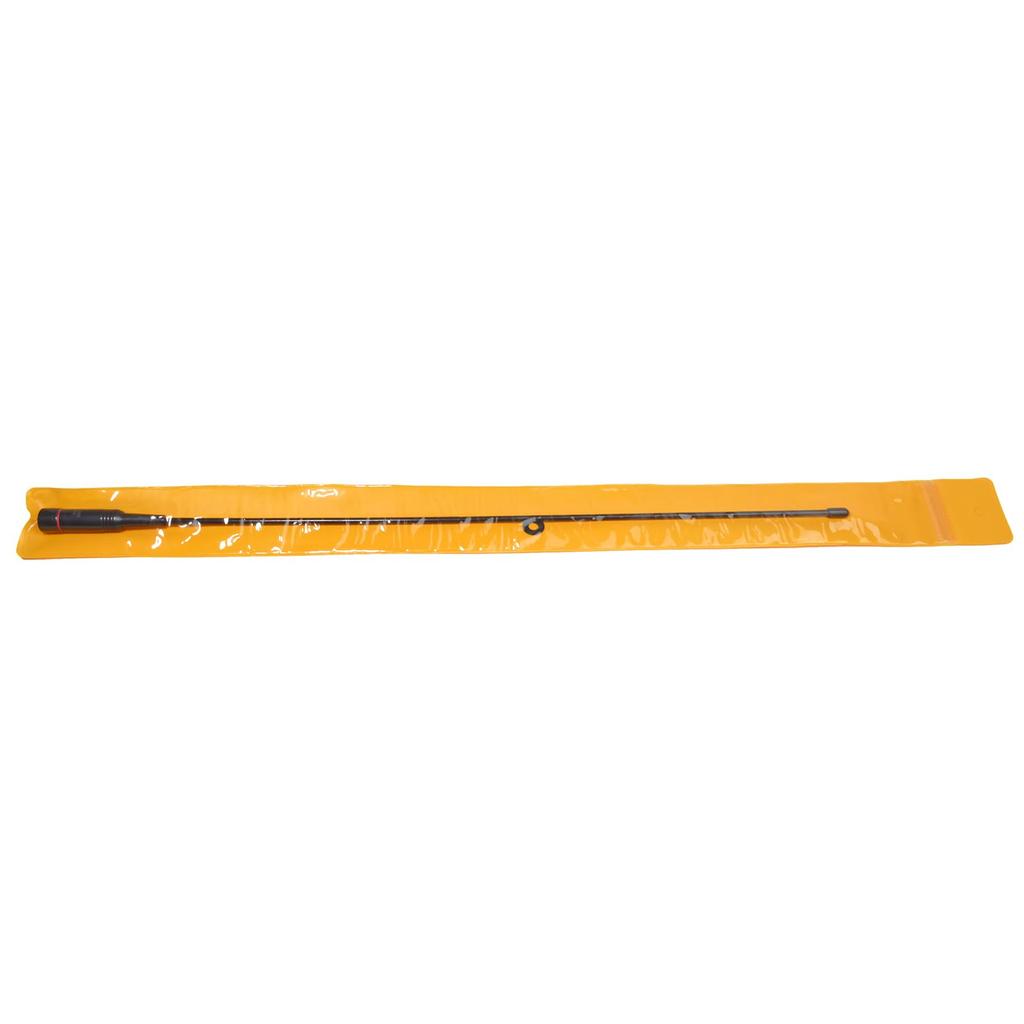 HYS 120300MHz Airband Reception Compatible SMAP Connector Flexible Handheld Antenna Compatible with YAESU and ICOM Radios