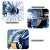 Bicycle Motorcycle Washing Disc Brake Cleaning Protection Cover PVC Anti Grime Guard Wheel Cover For Road Mountain Bike Clean