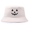Halloween Pumpkin Printed Bucket Hat With Sun Protection For Summer And Autumn Wear