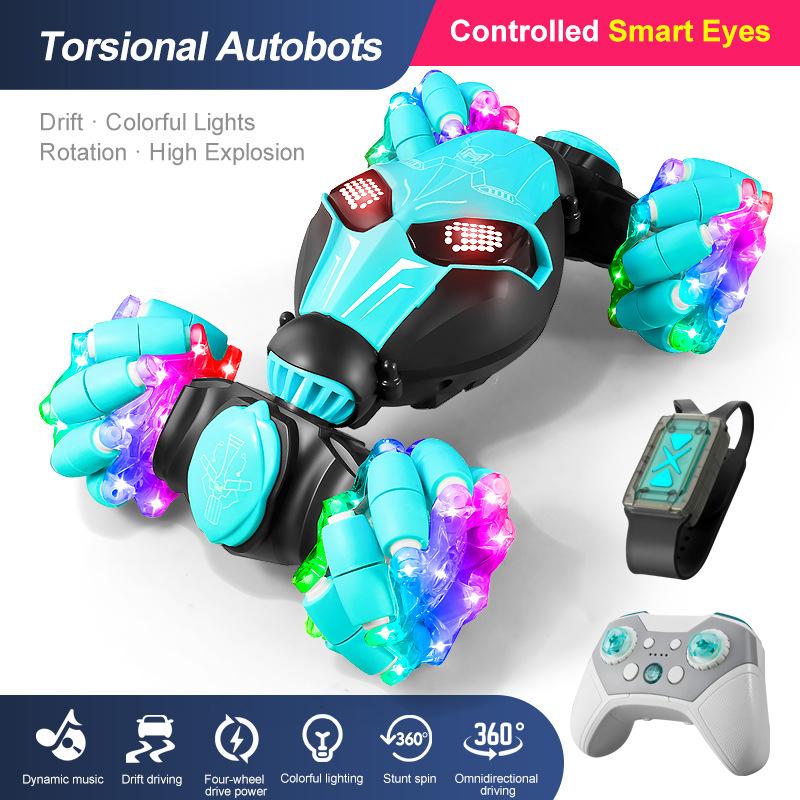 

Жест Индукционная поворотная машинка с дистанционным управлением игрушечная машинка