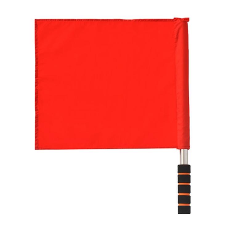 Sports Referee Flags Signal Flags Training Sports Flags with Sponges Handle