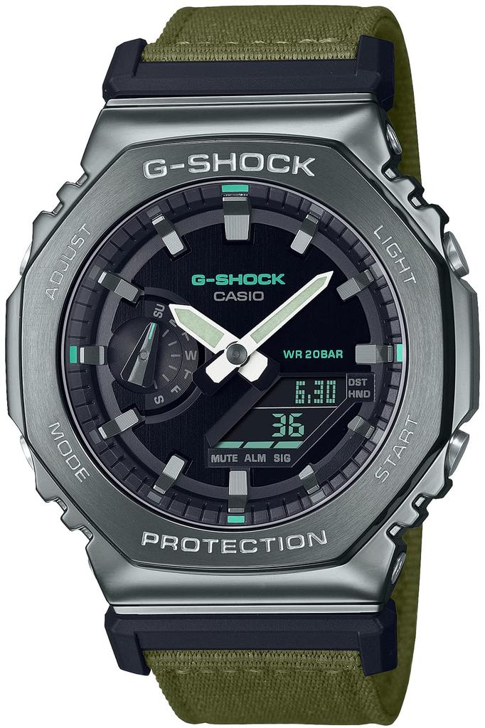 Watch Web Limited Metal Covered Green [Casio] G-Shock [] GM-2100CB-3AJF Pánské