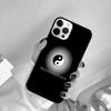 Acht Trigramme Tai Chi Yin Yang Handyhülle Cover Für iPhone 17 Air 15 Pro MAX 16 Plus 14 11 12 13