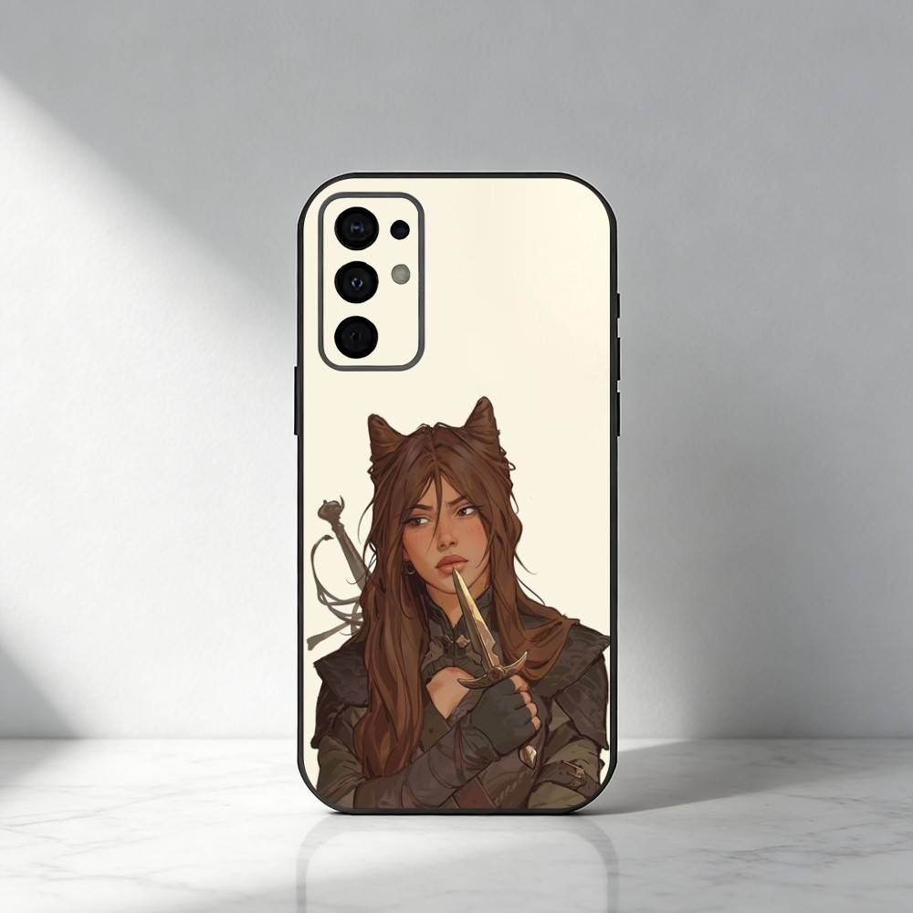 T-The C-Cruel P-Prince Jude and C-Cardan  Phone Case For Samsung S25,S24,S21,S22,S23,S30,Ultra,S20,Plus,Fe,Note,5G Black Cover