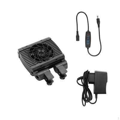 Aquarium Chiller Angle Adjustable Hydroponic Cooling Machine Water for Axolotl Coral