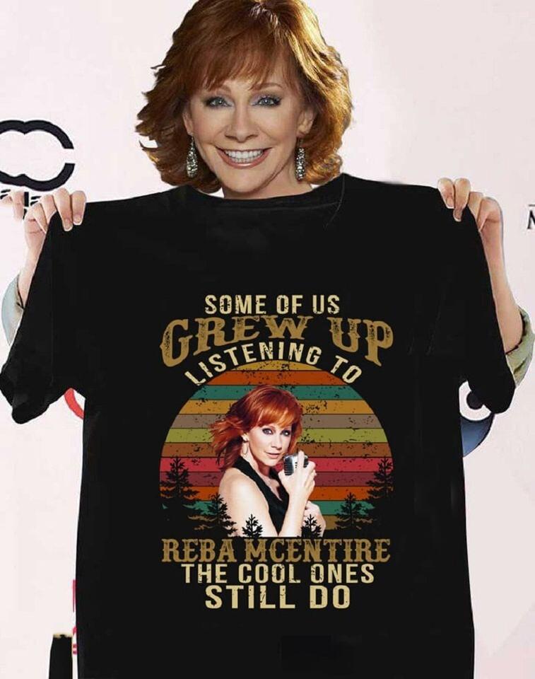 New Reba McEntire 90s Gift For Fans Unisex S-5XL BS002 Unisex T-Shirt S