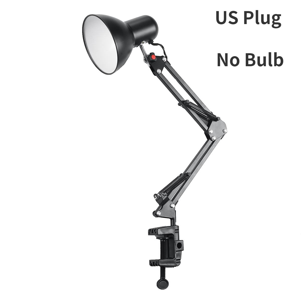 

LED Lamp Vintage Portable Lamps with Clamp Book Reading Folding Writing Study Light Fixture for Nail Manicure Table