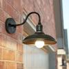Vintage American Loft Wall Lamp With Iron Shade For Bar And Corridor Decor