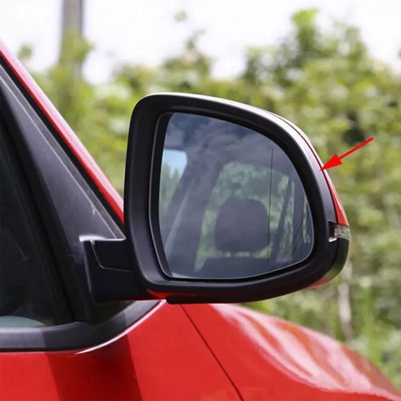 For BMW X3 F25 X4 F26 X5 F15 X6 F16 2014 2015 2016 2017 Car Exterior Rearview Side Mirror Frame Cover Holder Case Shell Housing