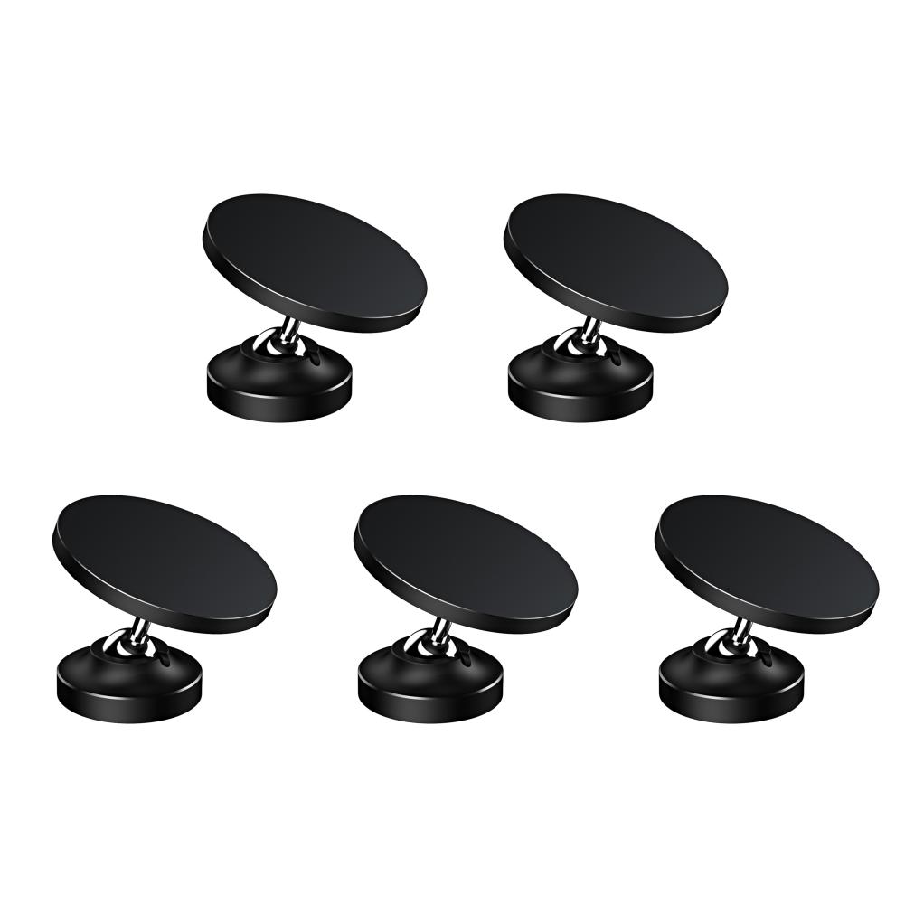 

Двусторонний магнитный держатель телефона, регулируемый на 360 градусов, для iPhone 15/14/13 (черный)