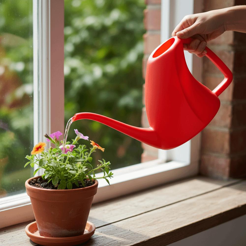 Grote Inhoud Gieter 1.8L Plantenspuit Nieuwe Gieter Huis Tuin Gereedschap