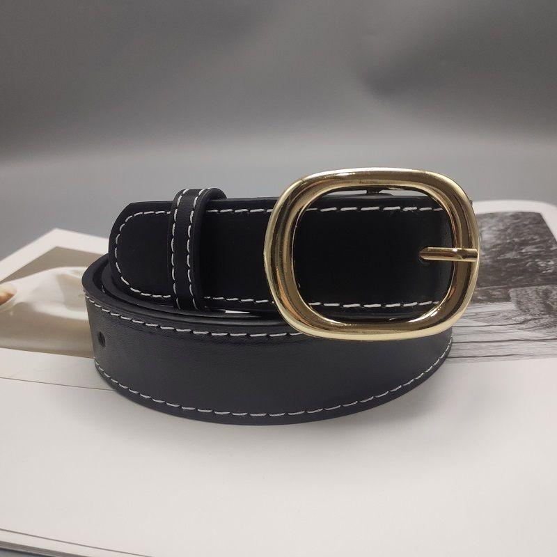 Trendy Casual Pants For Men With Stylish Belt In Black And Brown Fashionable Design